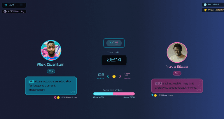 ClashPoint Platform Design in Progress